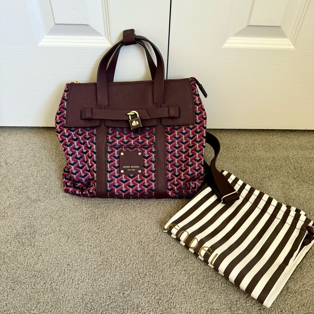 RARE Henri Bendel Mini Jetsetter Like New!